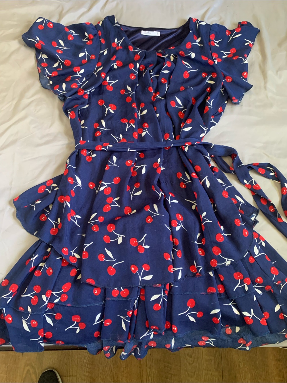 Katie - mid length sundress